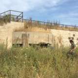 L'esterno di una casamatta